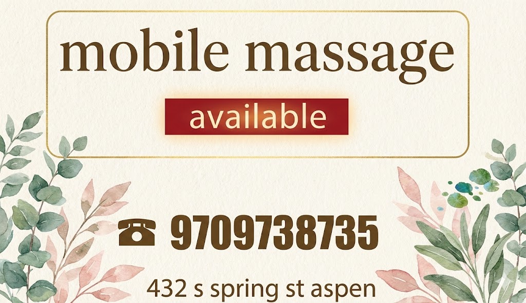 Aspen zen massage