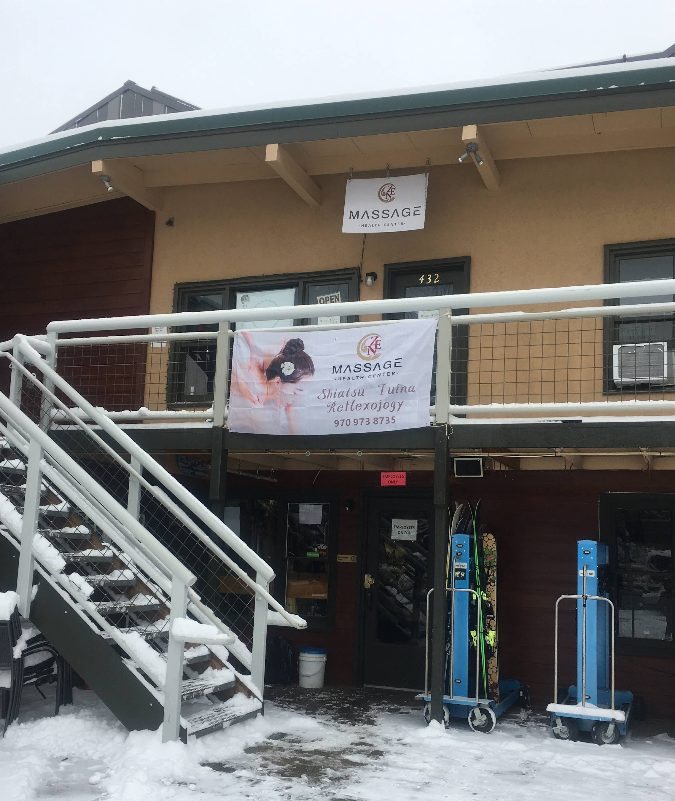 Aspen zen massage